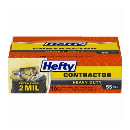 Reynolds 16CT 55GAL GRY HD Bag E25516